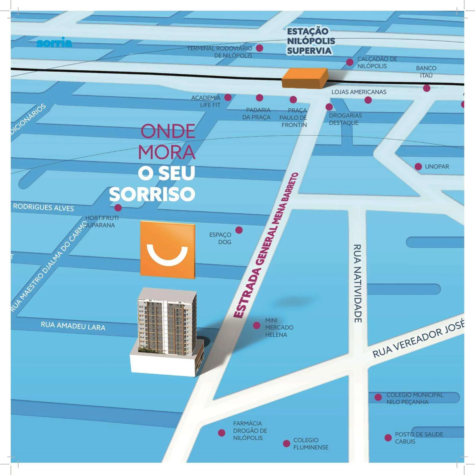 Residencial Sorria Mena Barreto